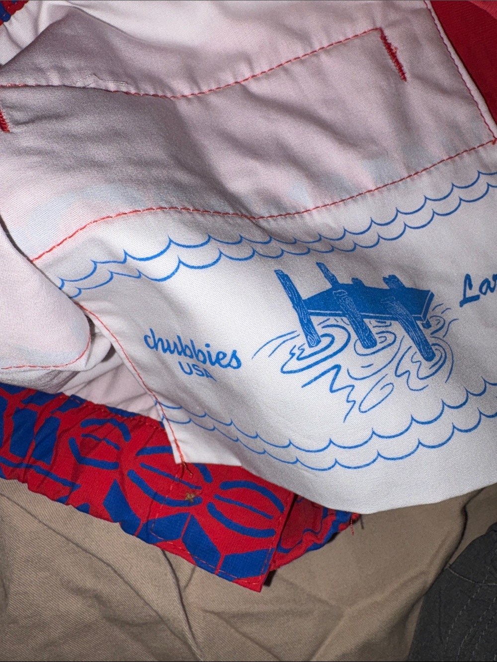 Bundle of 4 pairs of Chubbies shorts - Picture 3 of 3